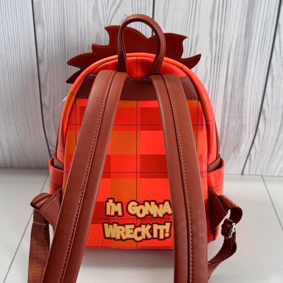 Loungefly Wreck-It Ralph Cosplay Mini Backpack - Picture 6 of 12